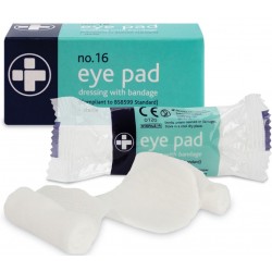 Eye Pad & Bandage No. 16 Boxed x1 CODE:-MMAID012